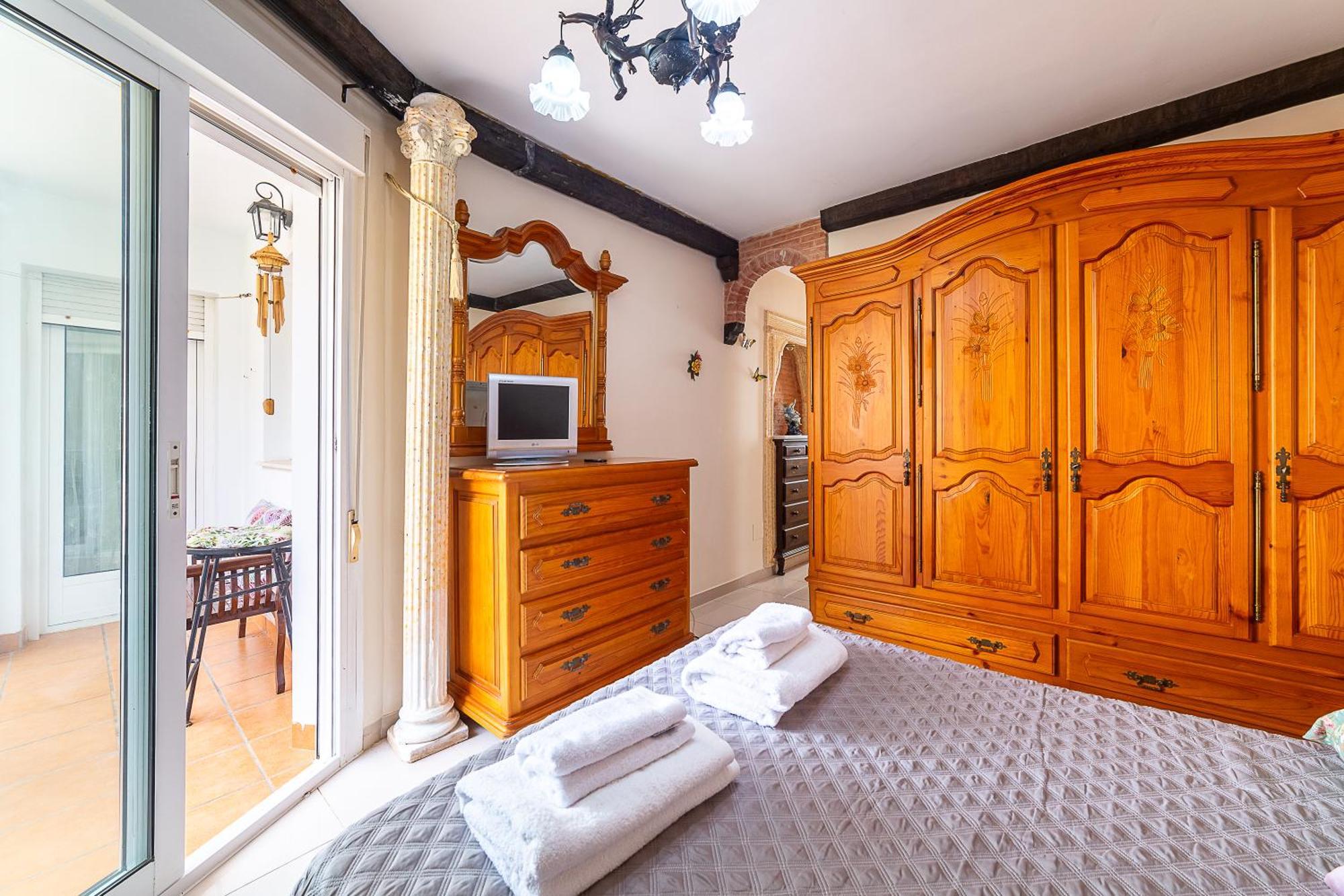 Holiday Apartment ロケタス・デ・マル エクステリア 写真