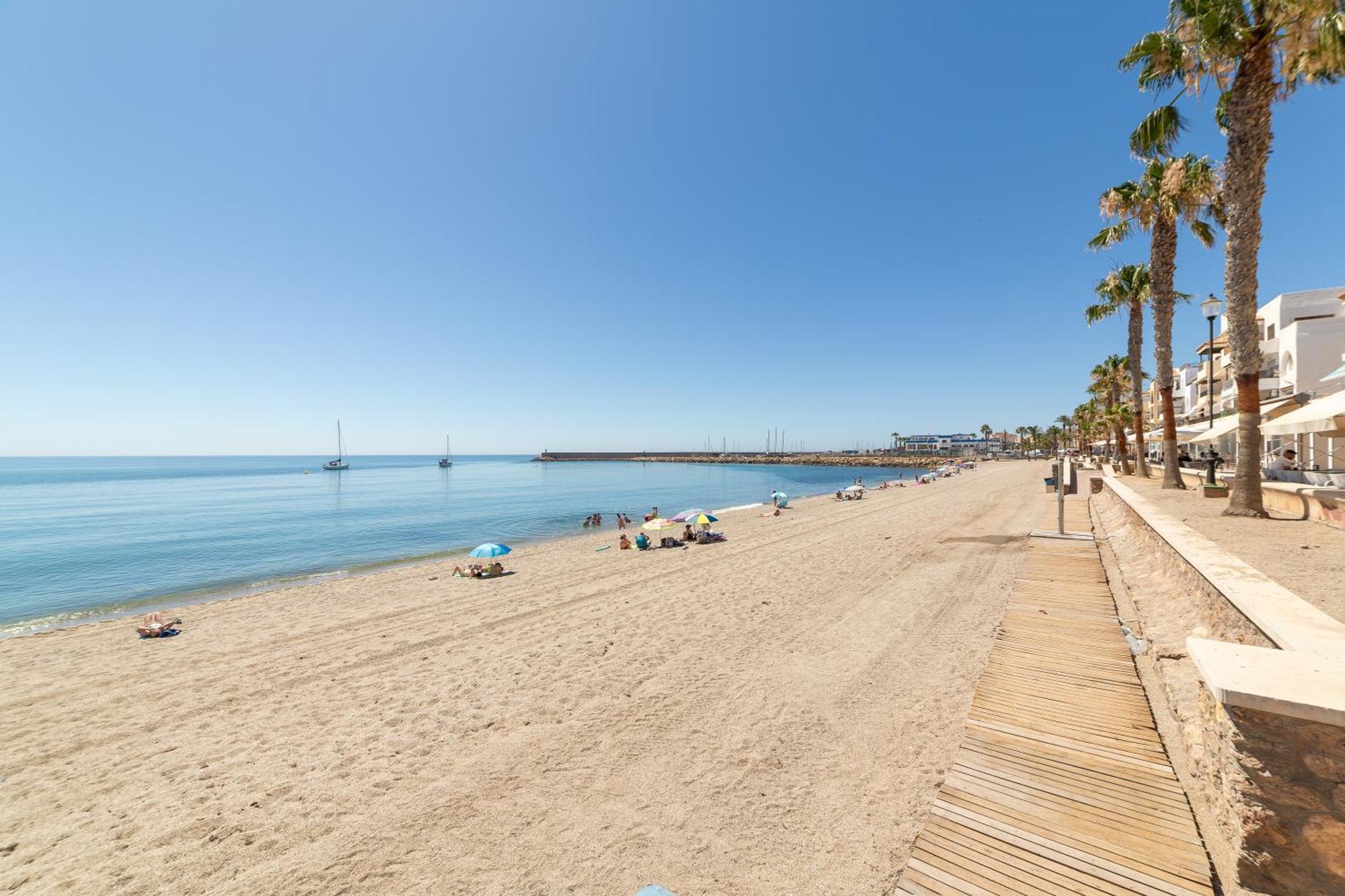 Holiday Apartment ロケタス・デ・マル エクステリア 写真