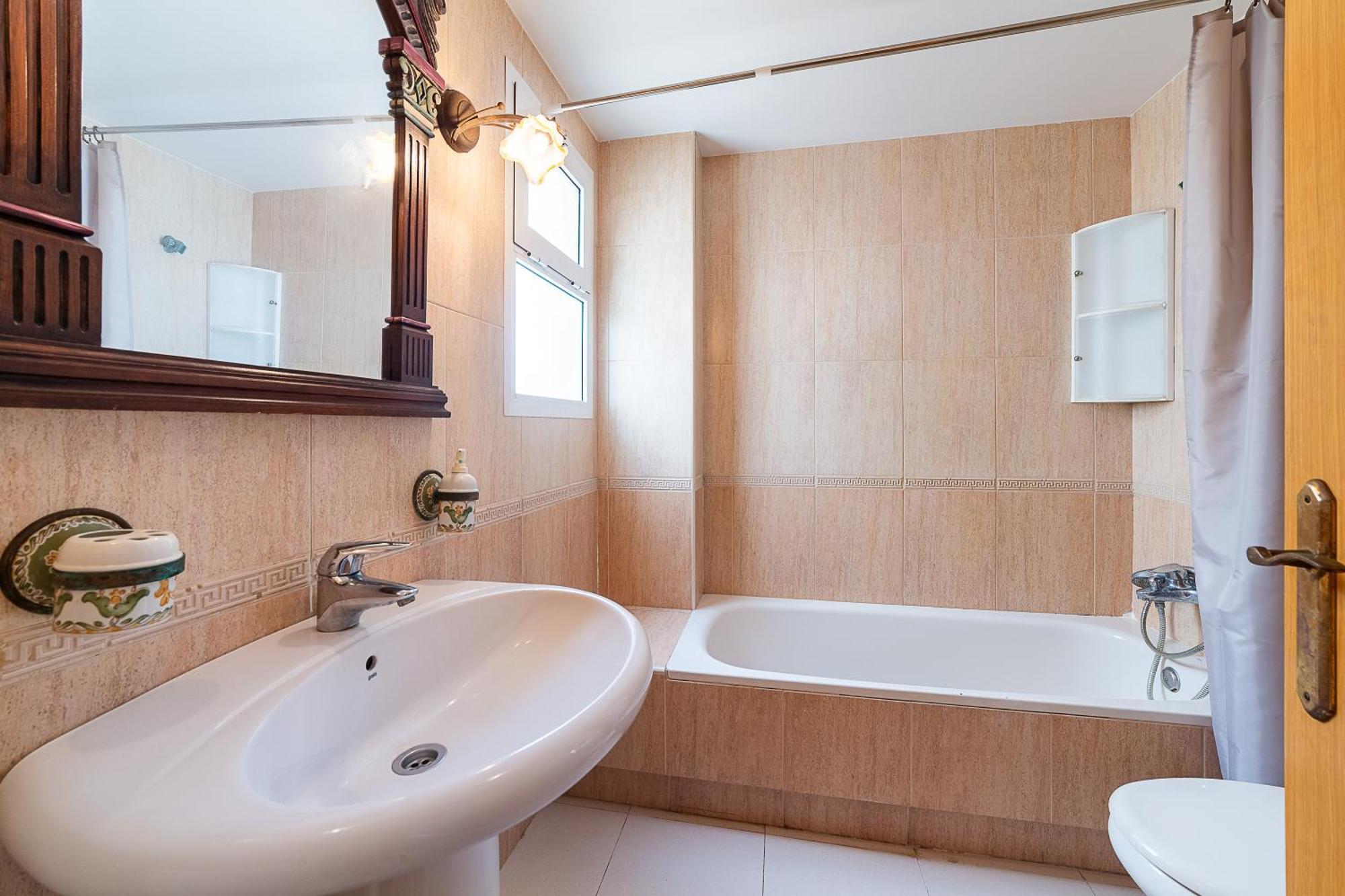 Holiday Apartment ロケタス・デ・マル エクステリア 写真