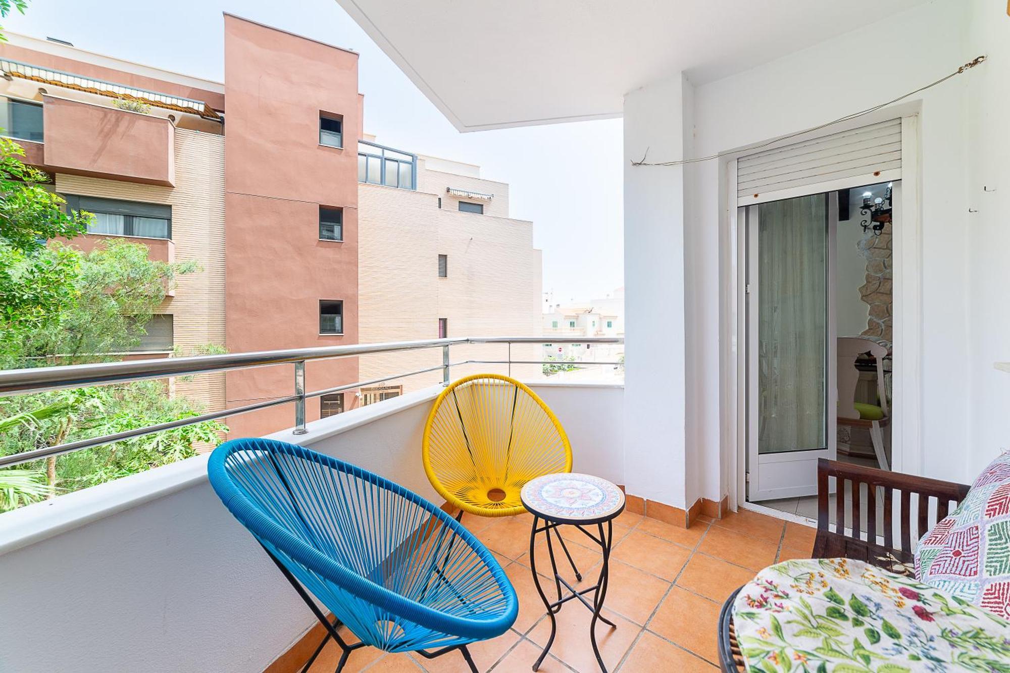 Holiday Apartment ロケタス・デ・マル エクステリア 写真