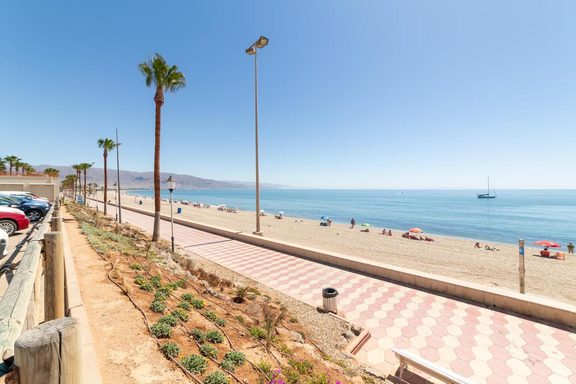 Holiday Apartment ロケタス・デ・マル エクステリア 写真