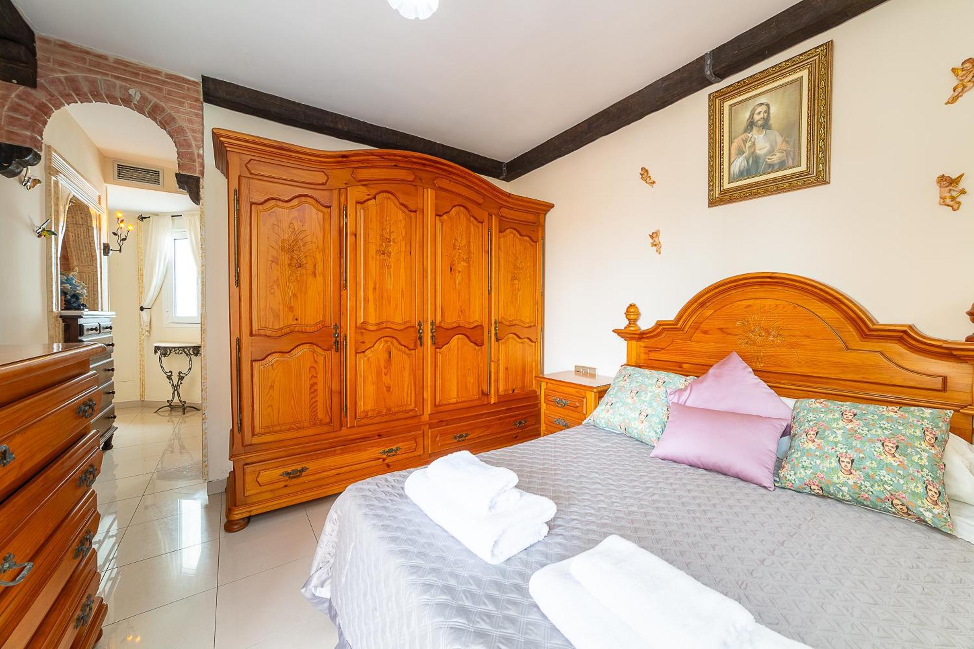 Holiday Apartment ロケタス・デ・マル エクステリア 写真