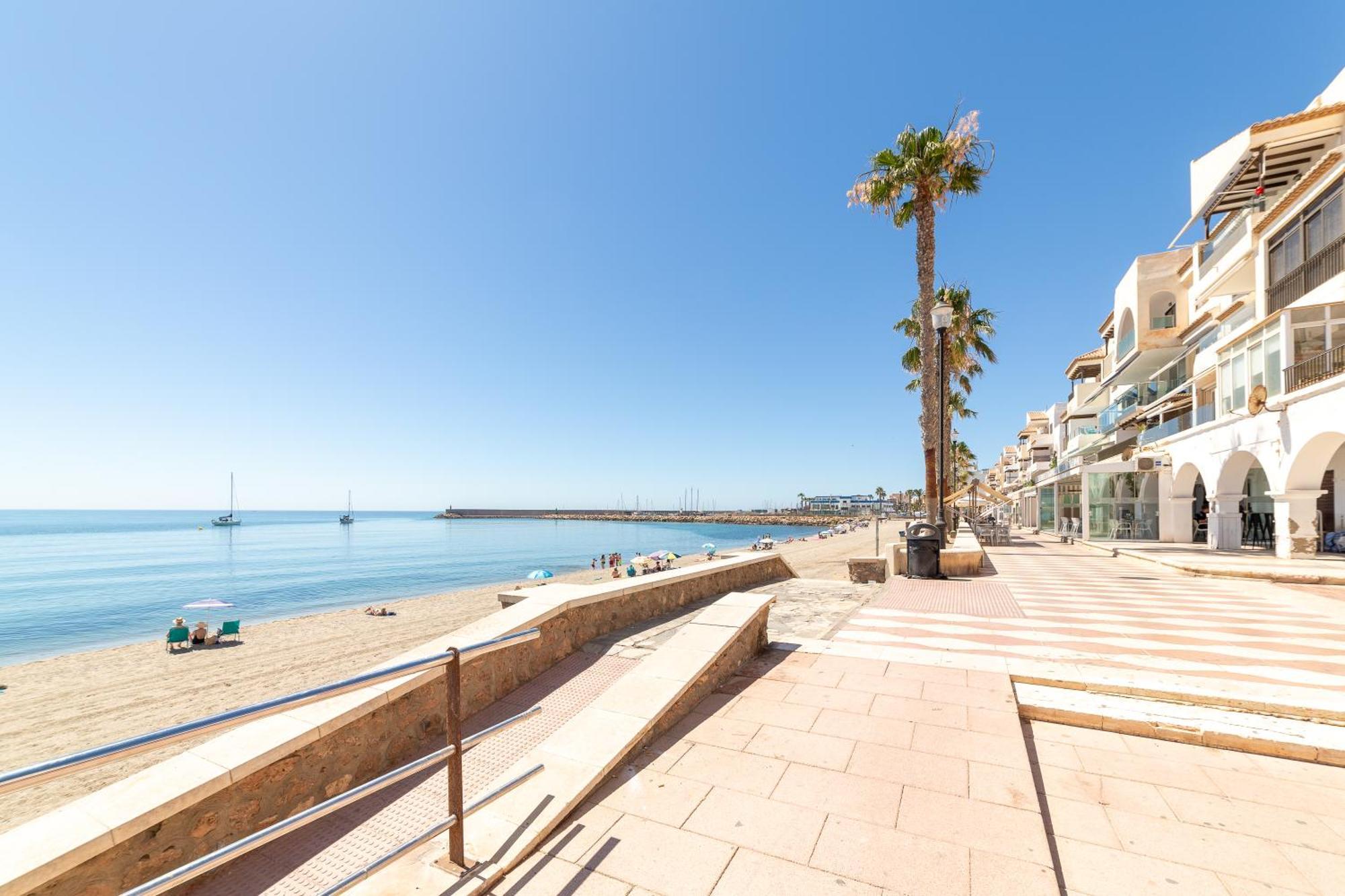 Holiday Apartment ロケタス・デ・マル エクステリア 写真