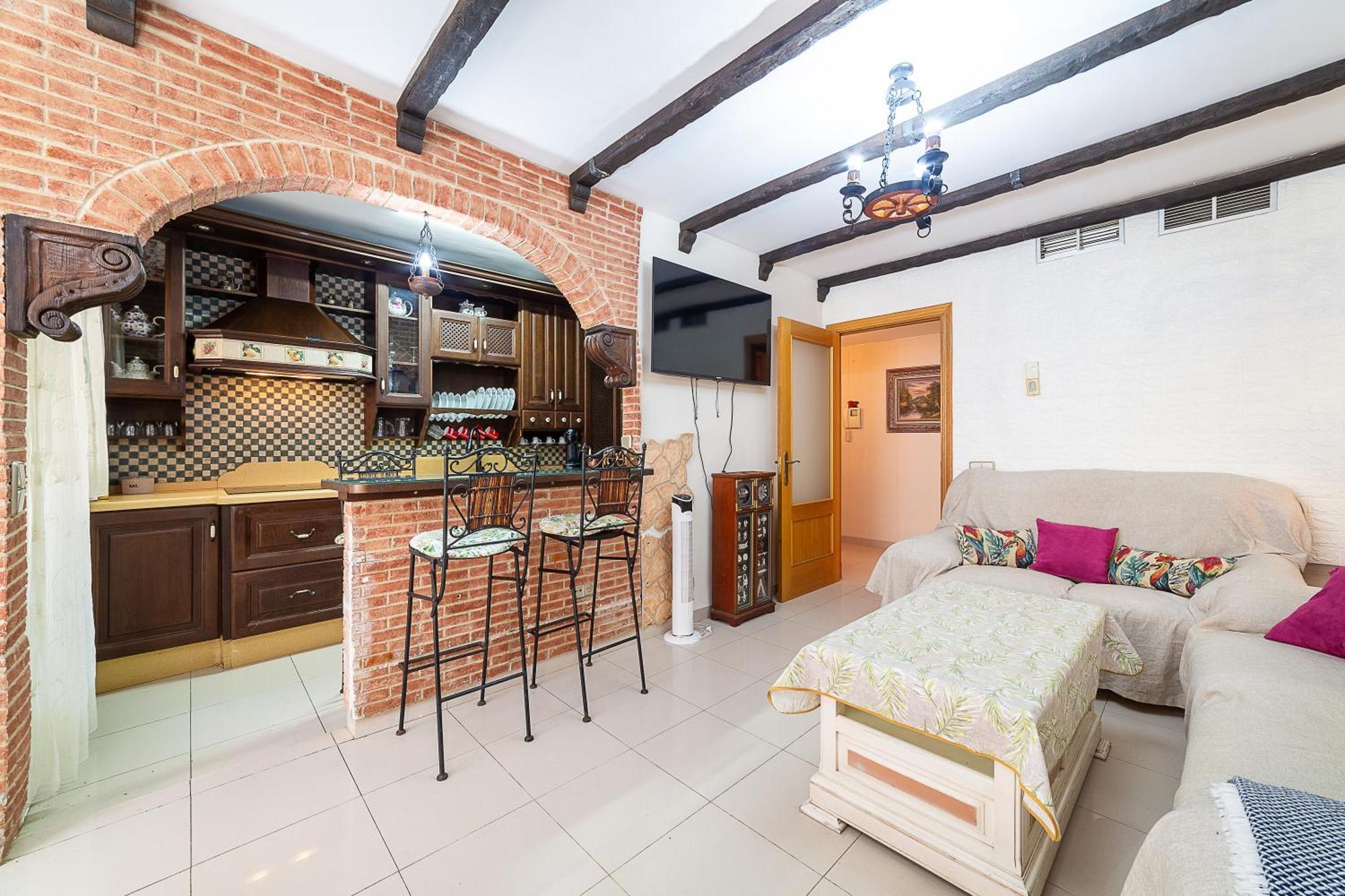 Holiday Apartment ロケタス・デ・マル エクステリア 写真