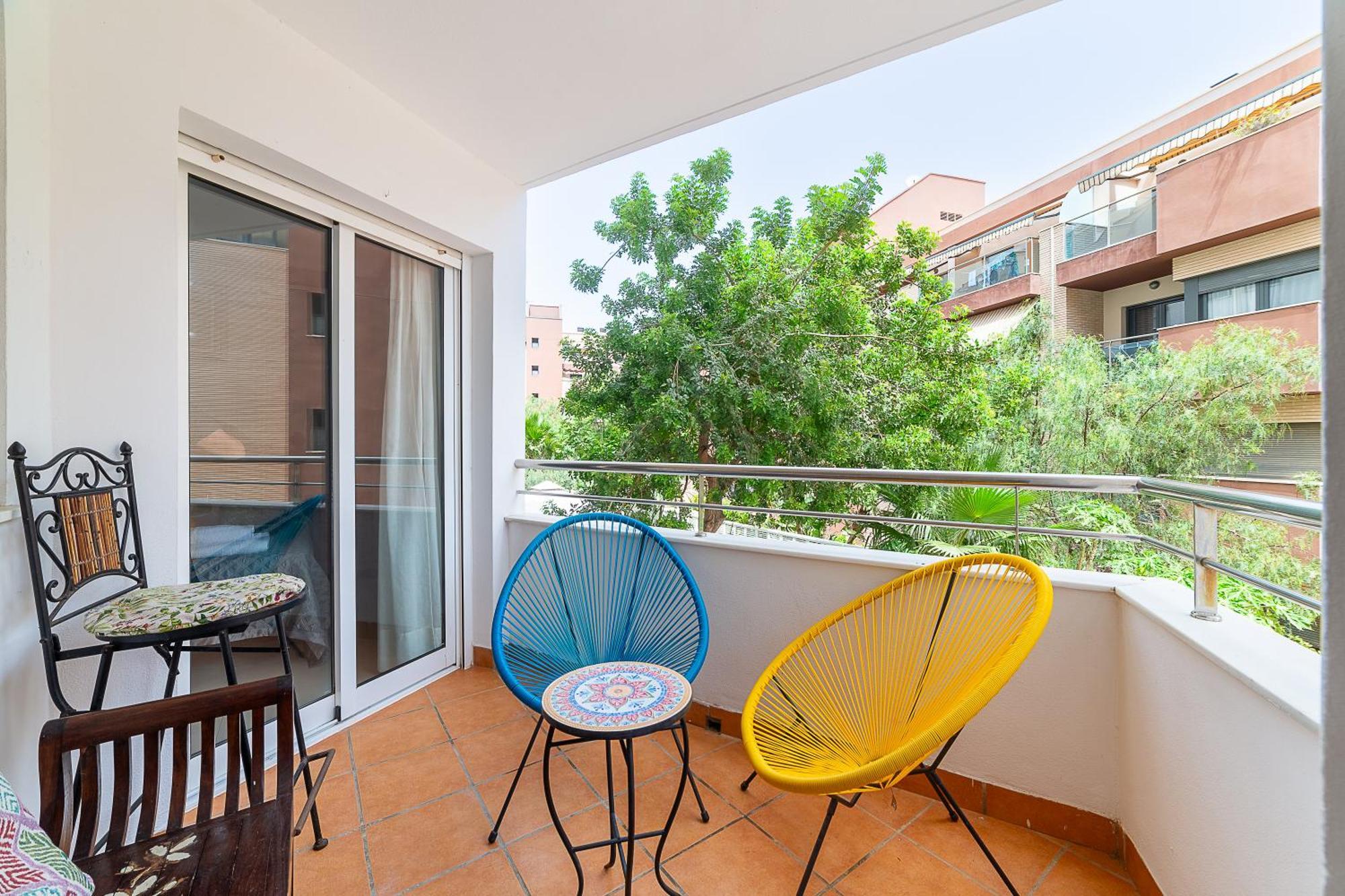 Holiday Apartment ロケタス・デ・マル エクステリア 写真